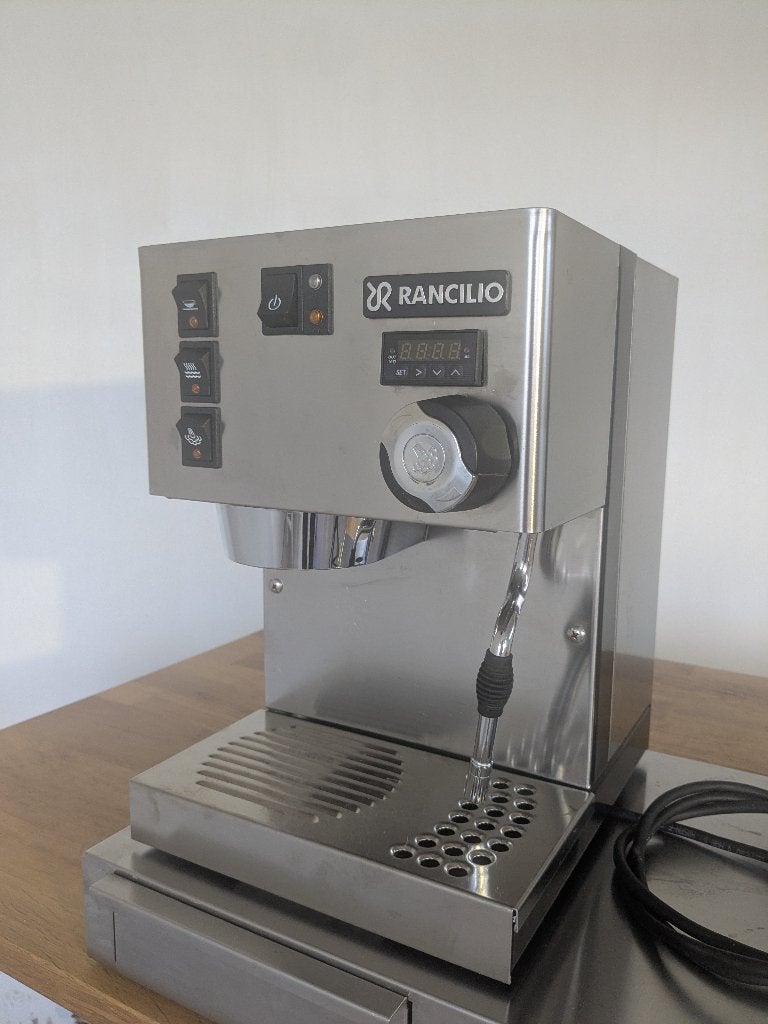 Rancilio Silvia V4 - PID upgrade, Elektronische apparatuur, Ophalen, Gebruikt, Espresso apparaat, 2 tot 4 kopjes