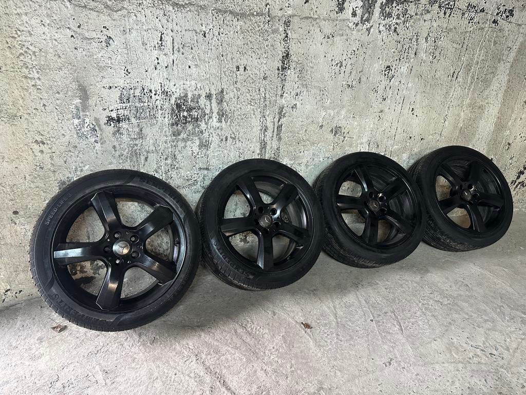 JANTES 5X112 ORIGINAL MERCEDES, Autos : Pièces & Accessoires, Pneus & Jantes, Enlèvement, Pneu(s)