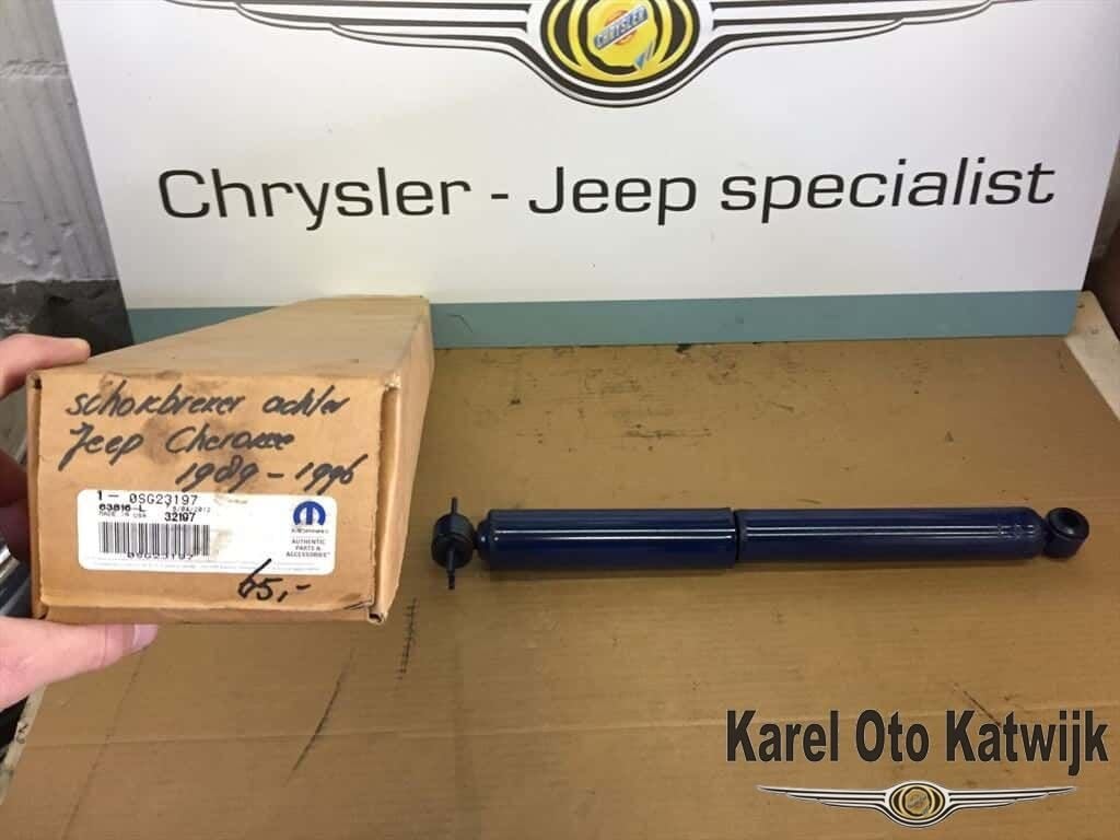Schokbreker achter Jeep Cherokee 1989-1996, Autos : Pièces & Accessoires, Suspension & Châssis, -, -, Neuf, Jeep