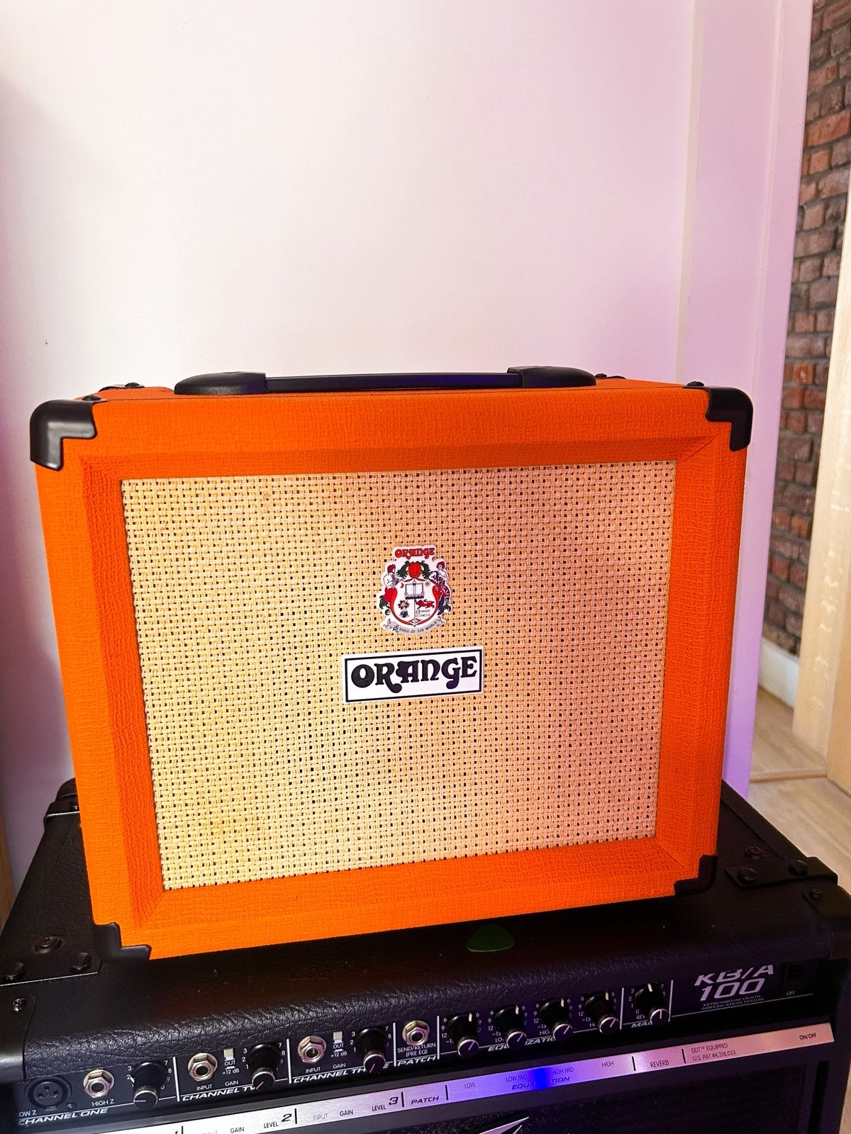 Ampli guitare Orange Crush 20 RT, Musique & Instruments, Enlèvement, Comme neuf
