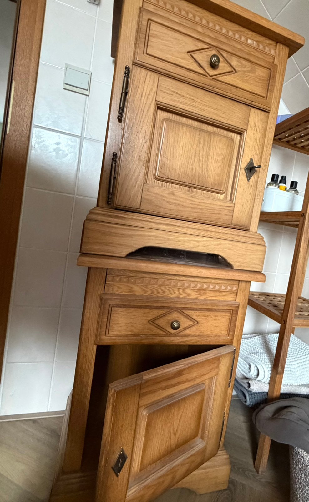 Gratis nachtkastjes, Maison & Meubles, Enlèvement, Utilisé