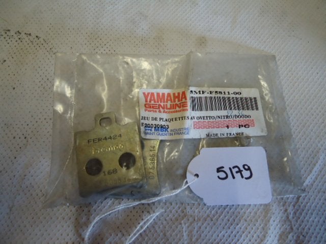nitro 50 1990 - 2005 MBK Remblok D1-20861, Motoren, Onderdelen | Overige