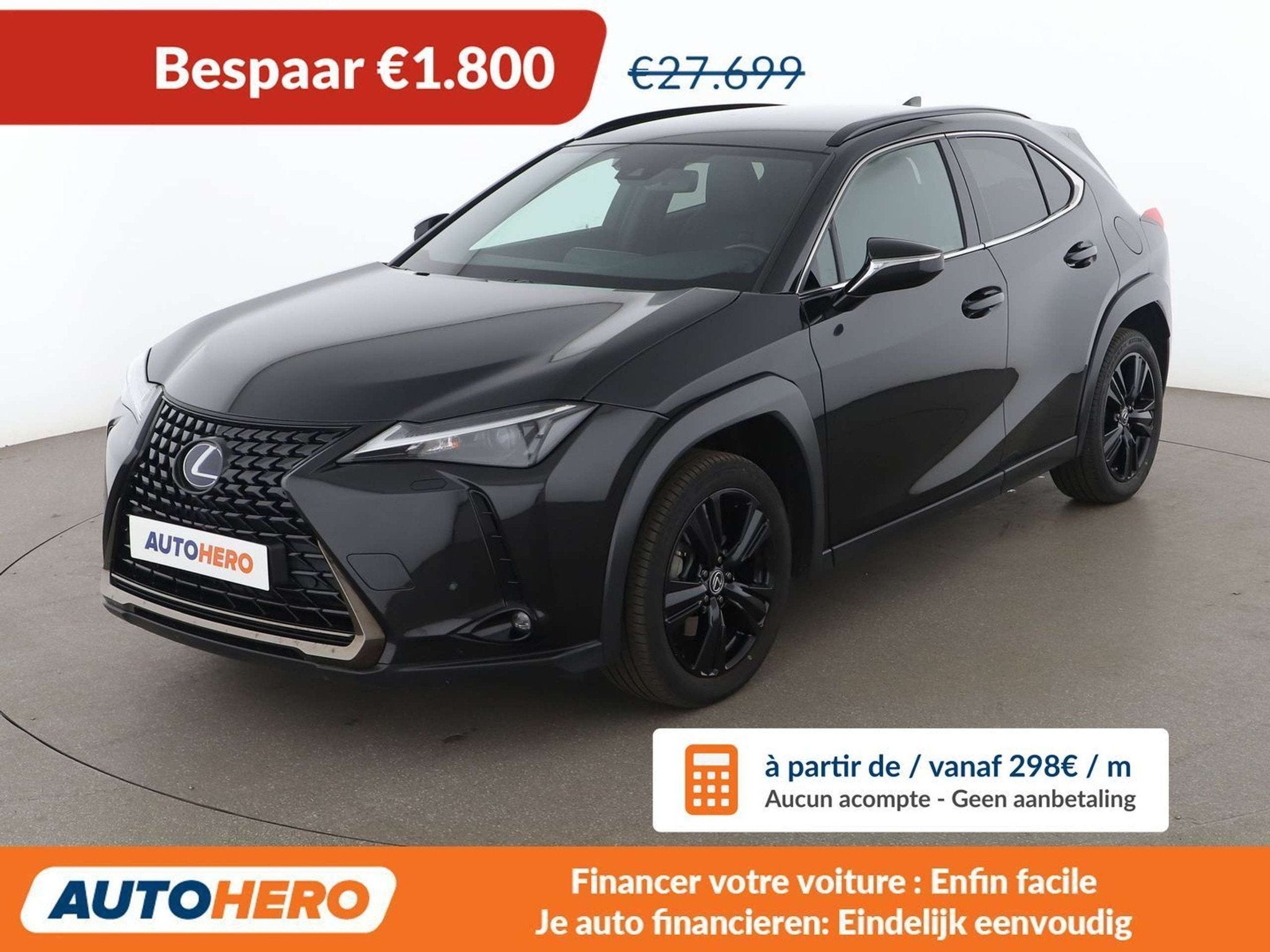 Lexus UX 250H UX 250h (année de construction 2022), Autos, Cuir, Achat, Noir, 5 portes