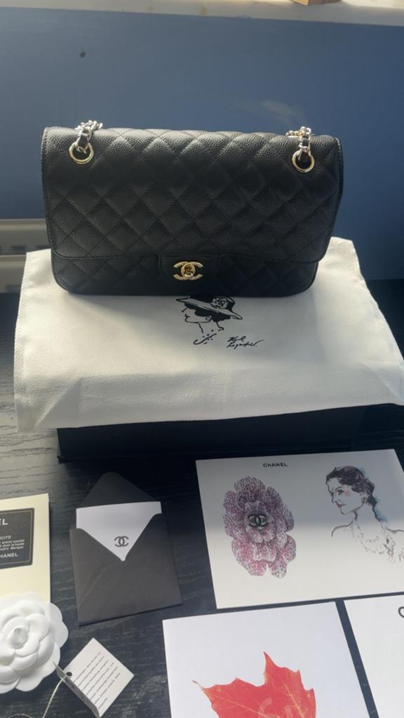 Chanel bag, Handtassen en Accessoires, Tassen | Damestassen, Ophalen of Verzenden, Nieuw, Zwart, Handtas