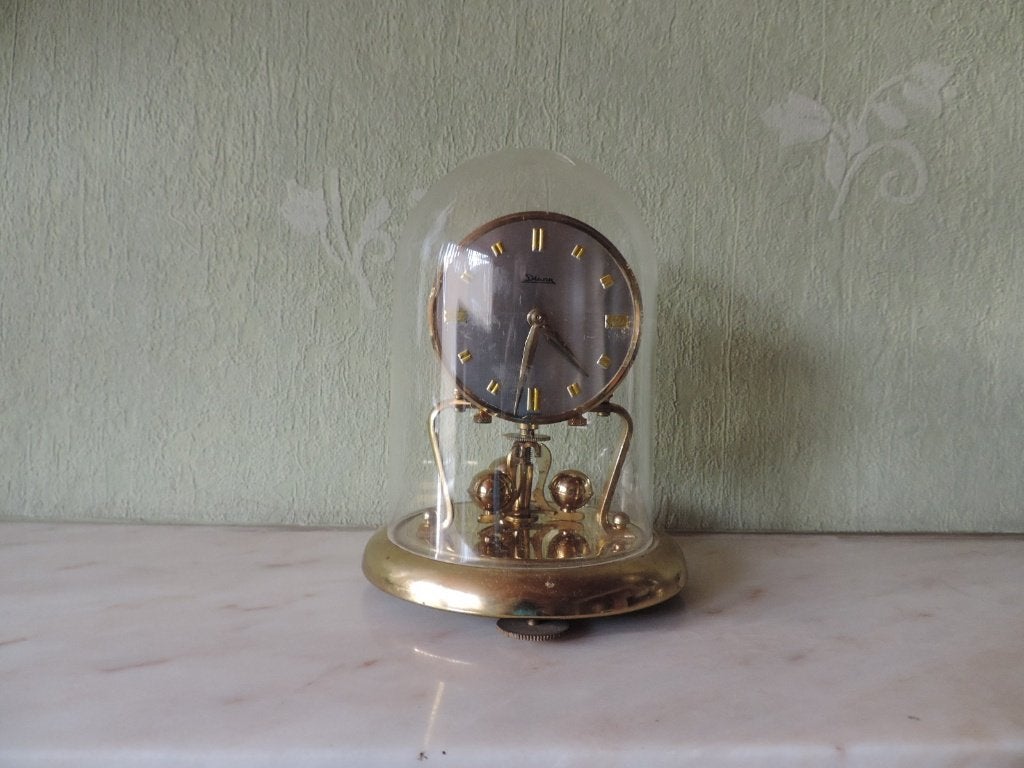 vintage messing klok, Ophalen