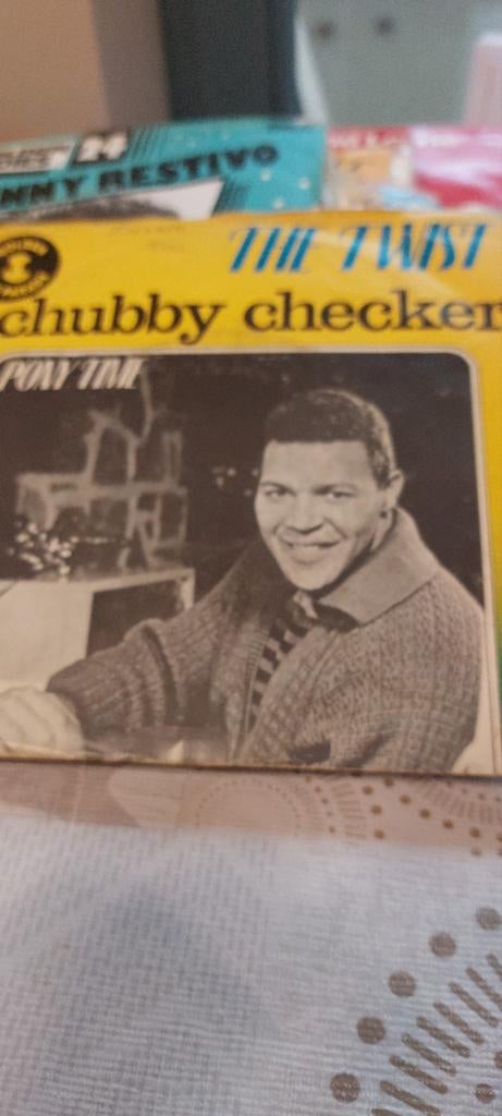 Vinyle 45 tours  Chubby Checker