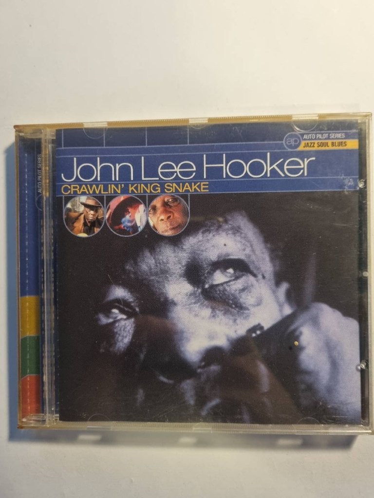 John Lee Hooker - Crawlin King Snake, CD & DVD, Enlèvement ou Envoi, Utilisé, Blues