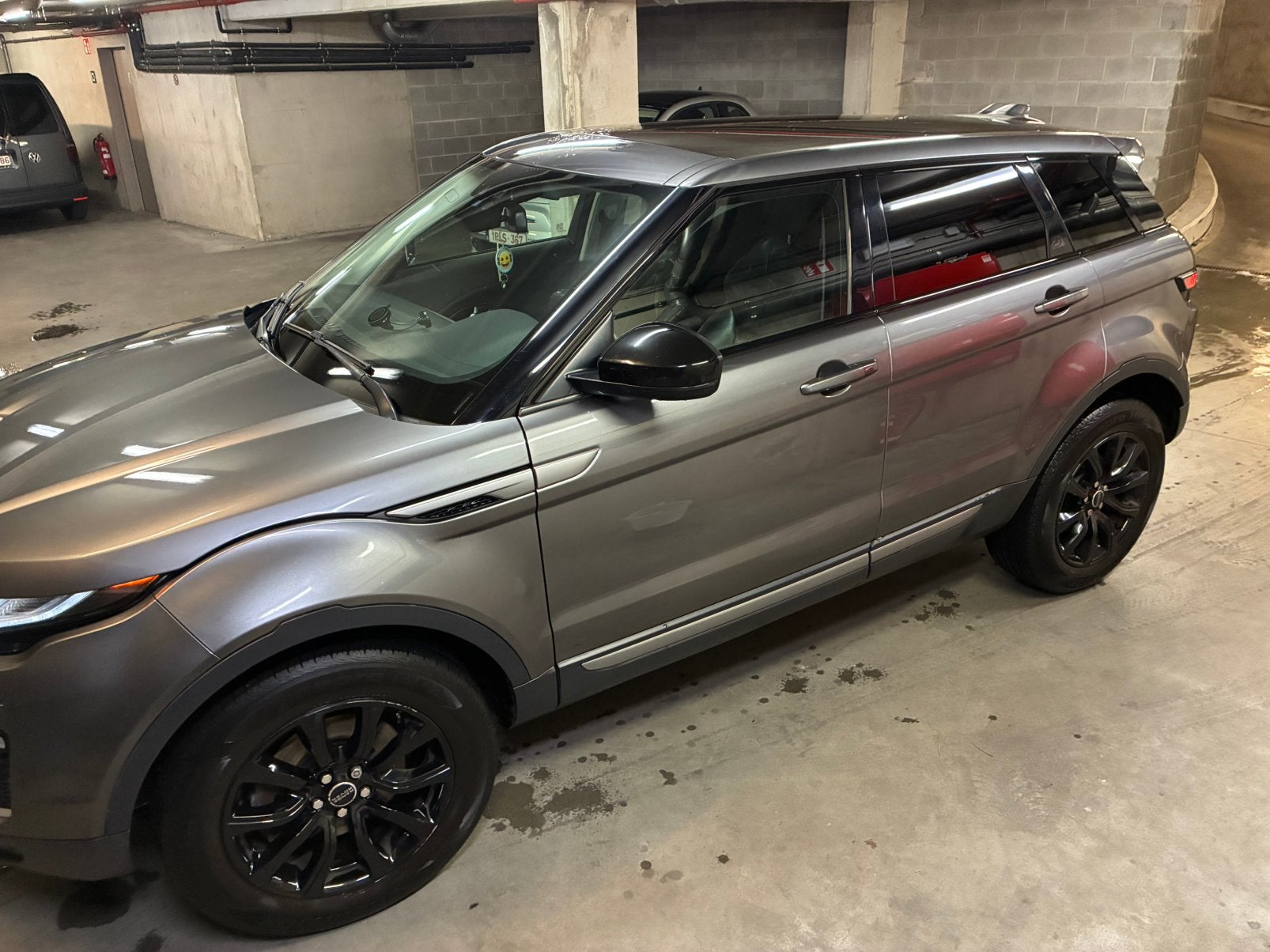 Land Rover évoque 2L diesel euro 6b 2017, Autos, Cuir, Achat, Toit panoramique, Diesel