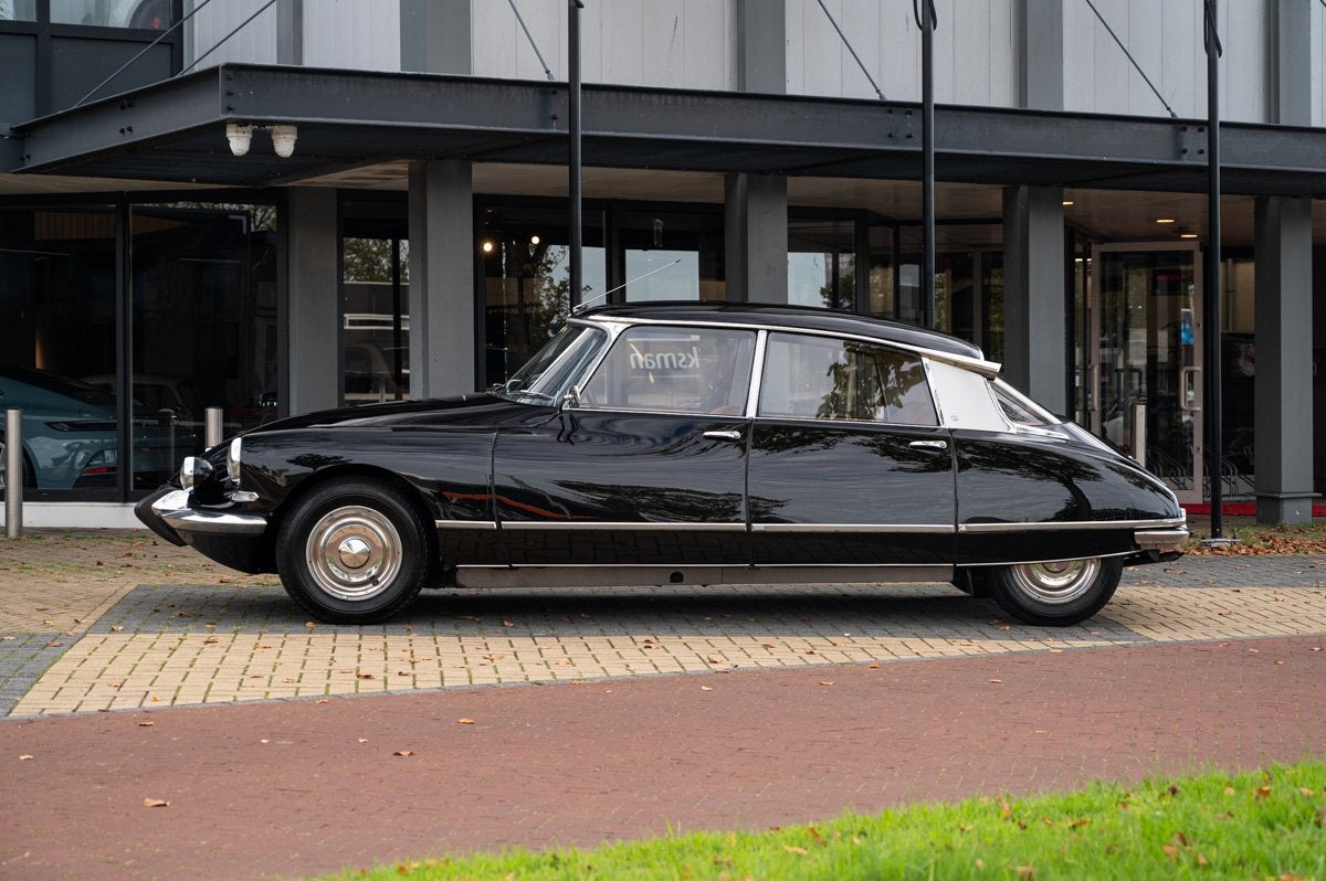 Citroën DS 21 Pallas (semi-automatique), Autos, Cuir, Achat, Intérieur cuir, 4 portes