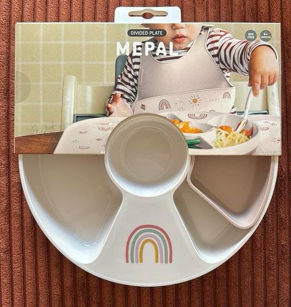 Mepal Mio vakjesbord – nieuw – antislip & magnetronbestendig, Ophalen, Nieuw