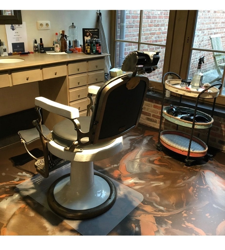 Barberstoel, Zakelijke goederen, Ophalen