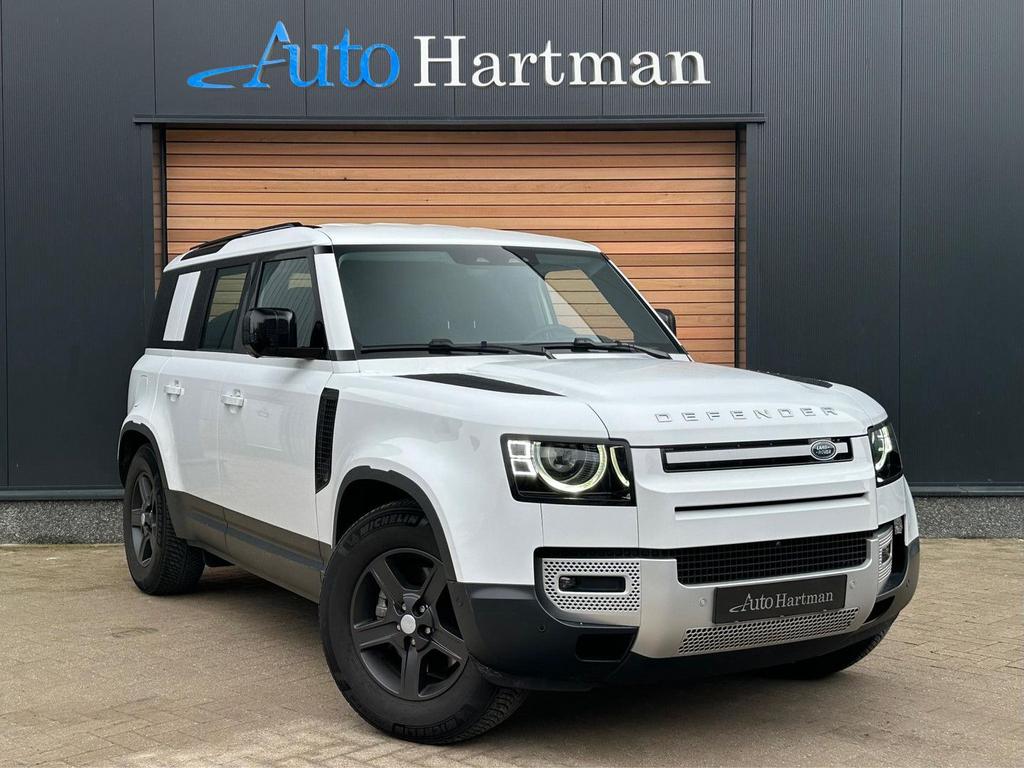 Land Rover Defender Hard Top 3.0 D250 110 S ACC|ELEK.TREKHAA, Automaat, Zwart, Wit, Diesel