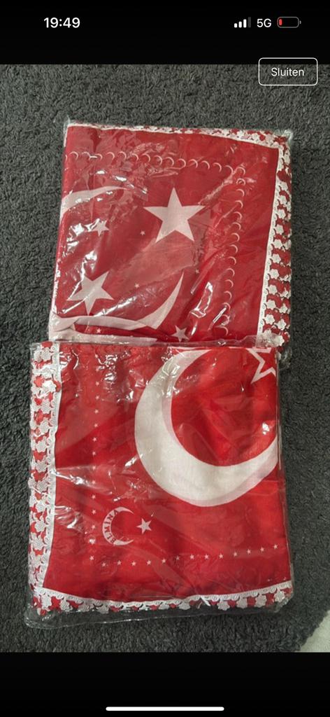 Kina şal - Hennafeest ( Nieuw), Ophalen, Nieuw, Overige typen