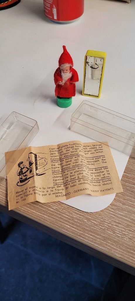 oud Magneto speelgoed popje uit Duitsland, Antiek en Kunst, Ophalen of Verzenden