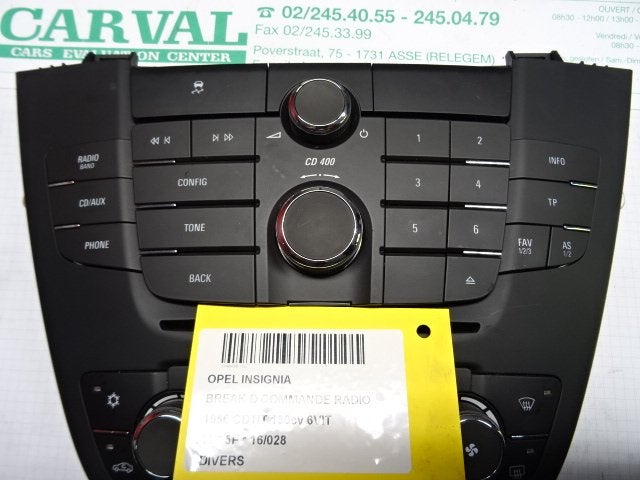 DIVERS DIVERS Opel Insignia Sports Tourer (13321292), Utilisé, Opel