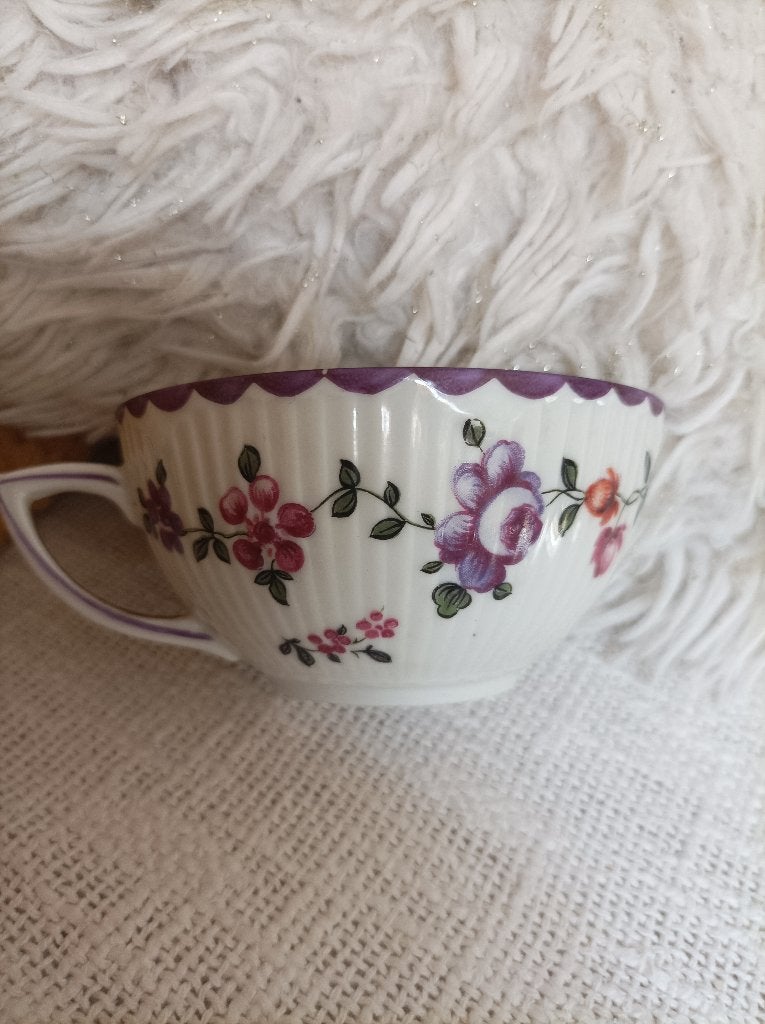Tasse et assiette vintage, Enlèvement ou Envoi