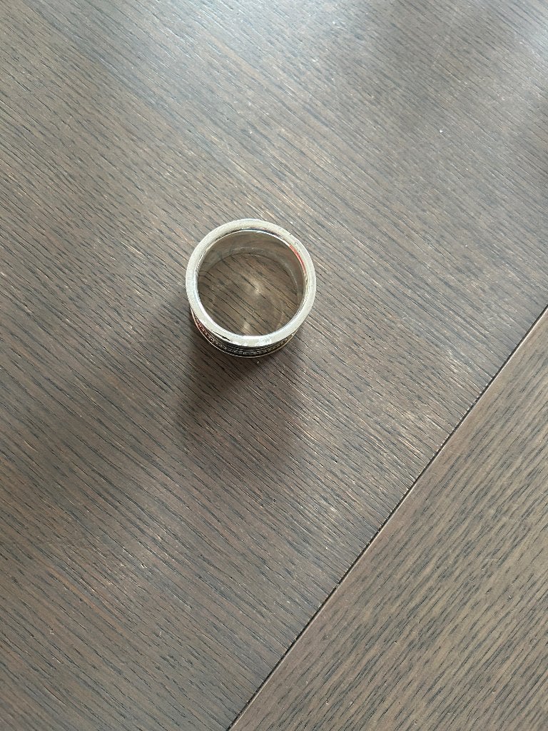 12 serviette ringen - verzilverd, Maison & Meubles, Pièces pour table, Enlèvement, Comme neuf
