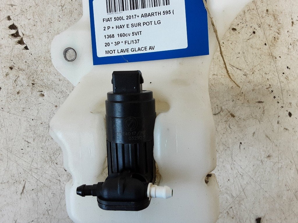 RUITENSPROEIERPOMP VOOR Abarth 500 / 595 / 695 (D52401719), Auto-onderdelen, Gebruikt, Overige automerken
