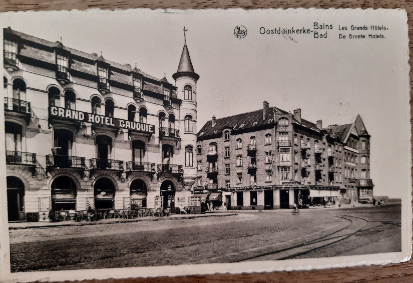 Koksijde OOSTDUINKERKE GRAND HOTEL, Gauquie, Enlèvement ou Envoi