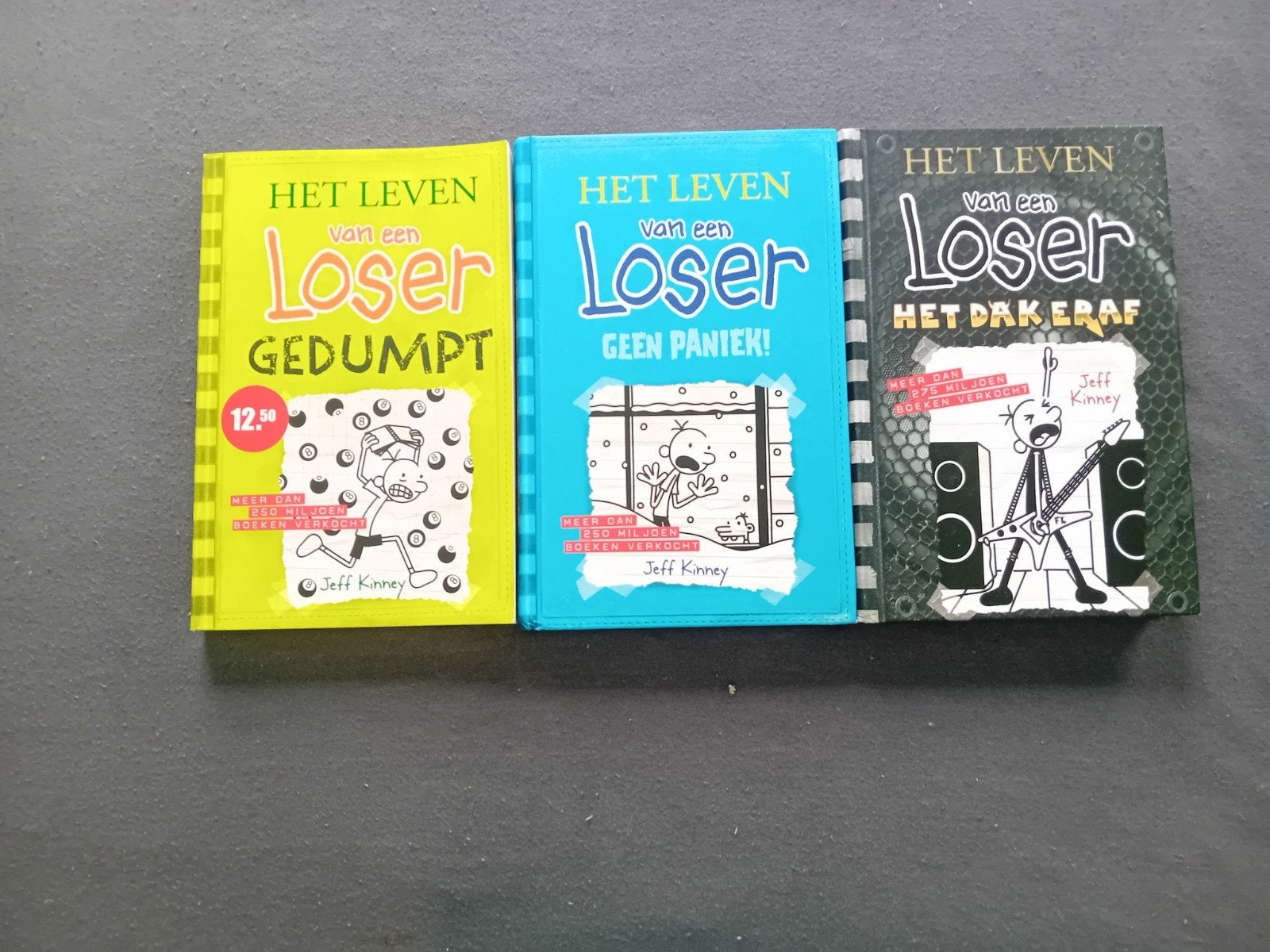 Boeken leven van een loser, Games en Spelcomputers, Spelcomputers | Nintendo Wii U, Ophalen