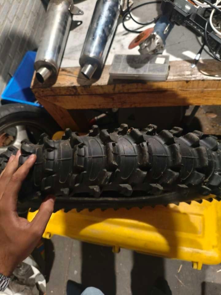 Dunlop Geomax MX31 Soft crossband / noppenband, Ophalen, Gebruikt
