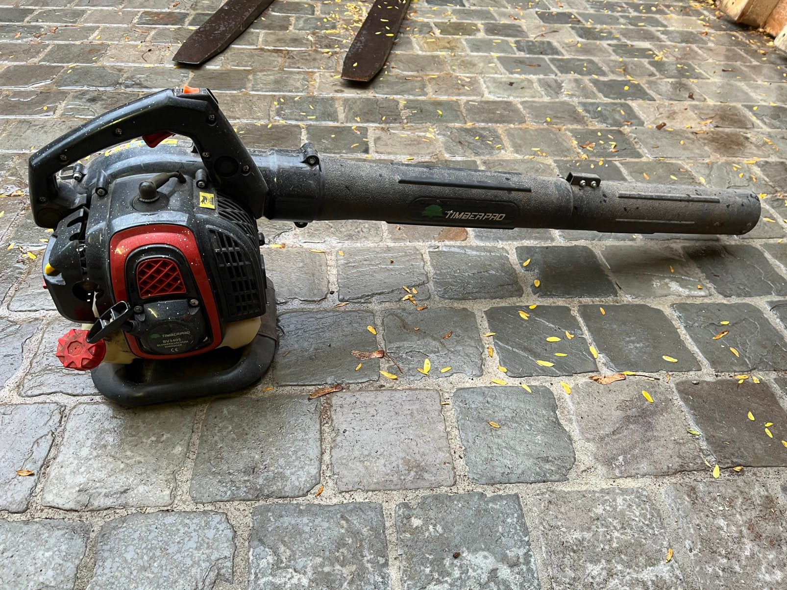 Souffleur aspirateur de feuilles thermiques, Jardin & Terrasse, Avec sac de ramassage, Enlèvement ou Envoi, Porté à la main, Utilisé