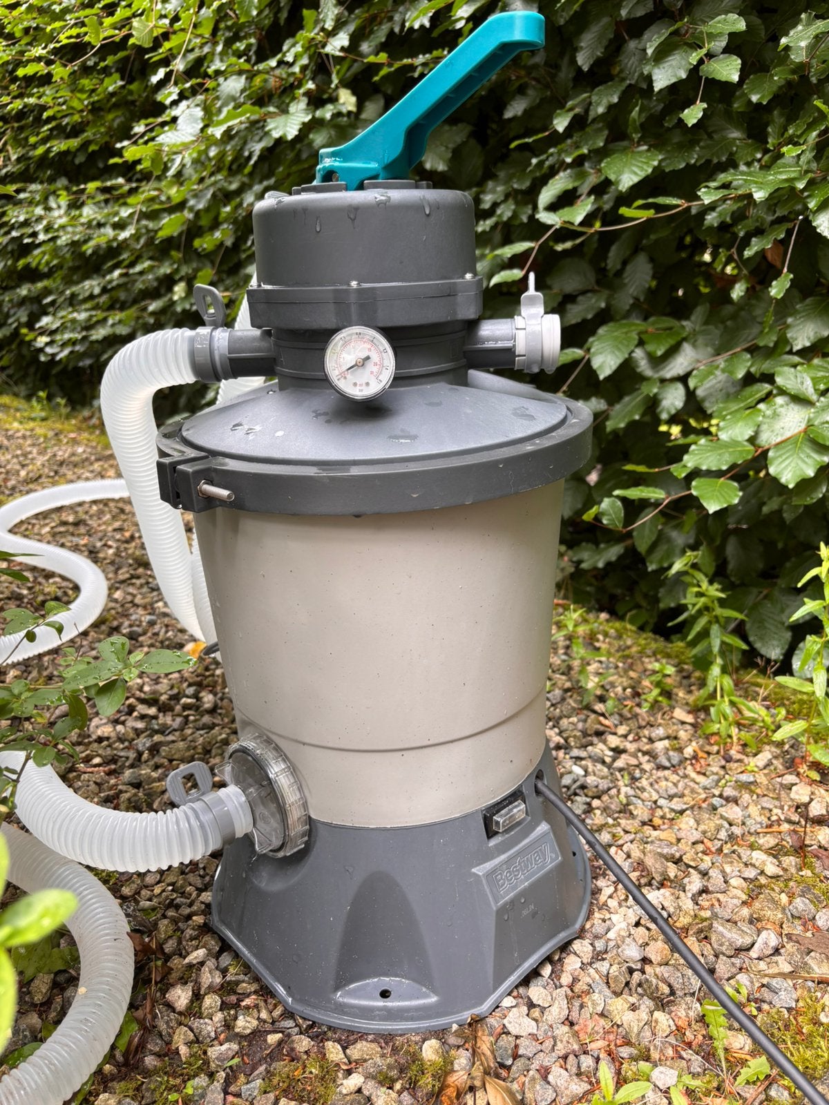 Bestway Flowclear zandfilterpomp 3,0 m³/u., Ophalen, Gebruikt, Zwembadpomp