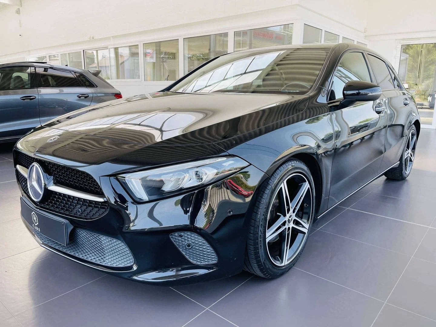 Mercedes-Benz A-CLASS 180 d * GARANTIE + LED + CUIR + GPS PR, Autos, Cuir, Classe A, Achat, Entreprise