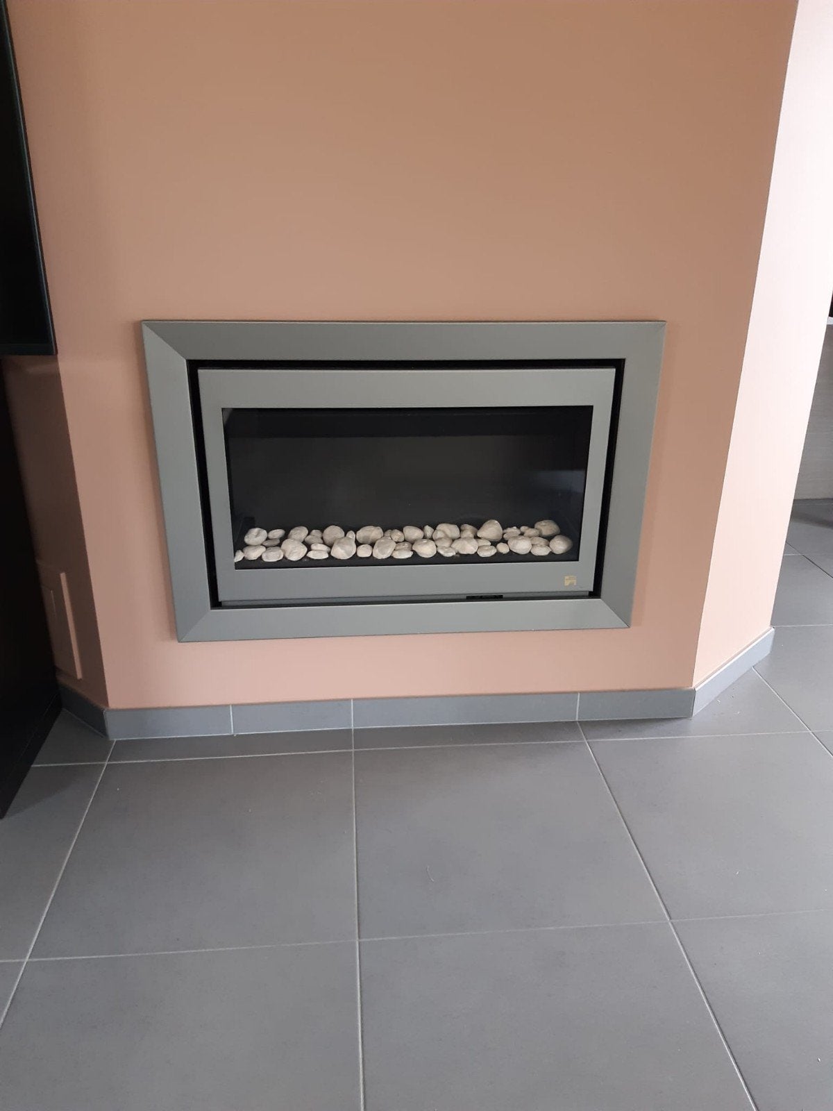 Well straler K99M HR/3 inbouwkachel, Huis en Inrichting, Ophalen, Gebruikt, Inbouwhaard, Gashaard