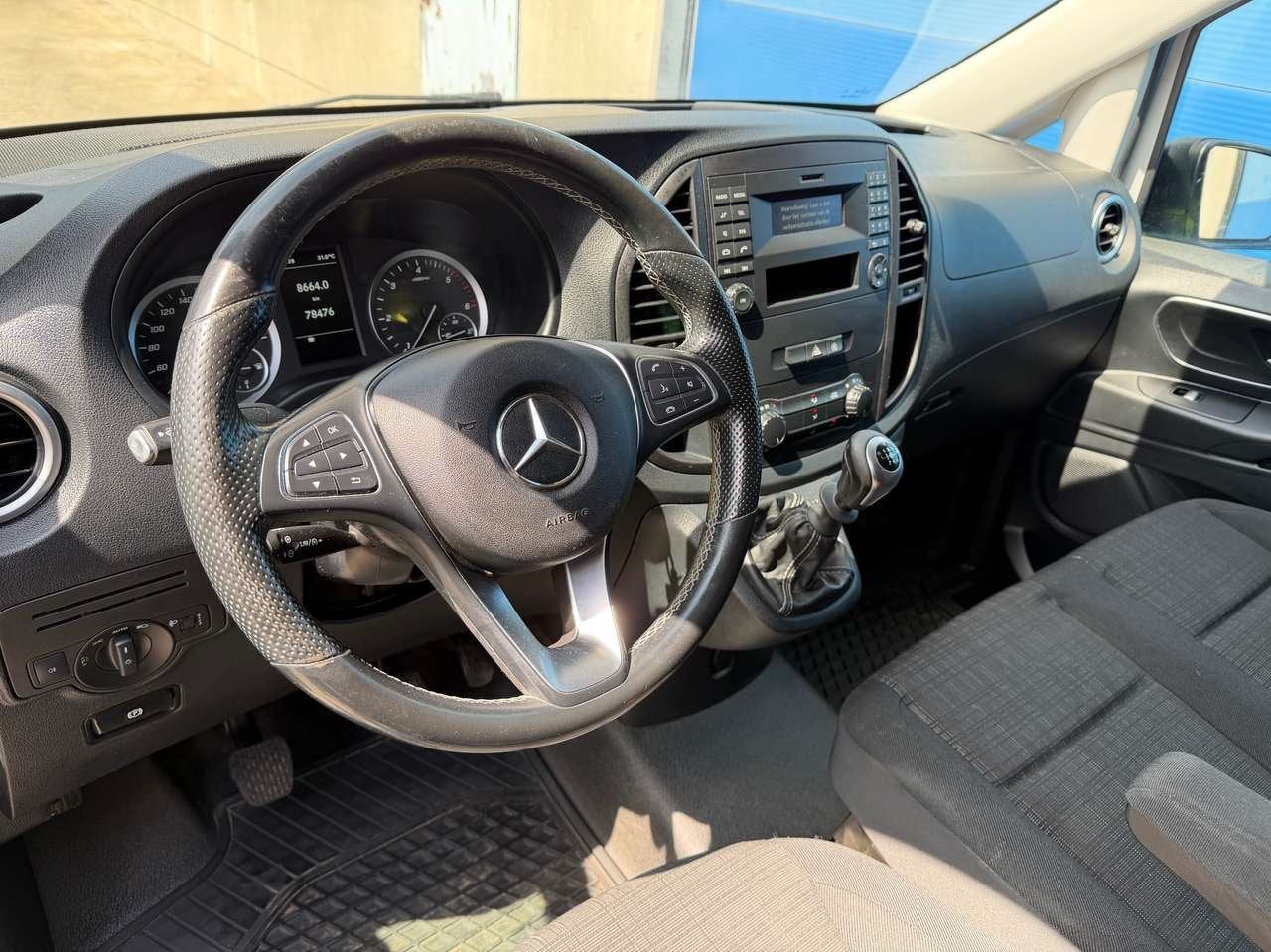 Mercedes-Benz Vito 114 CDI L2- Trekhaak - Airco (€18.174 ex, 1907 kg, Wit, Mercedes-Benz, Bedrijf