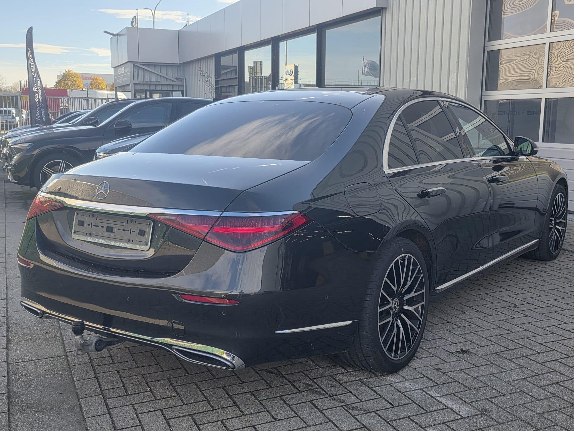 Mercedes-Benz S-Klasse S 350 d 4MATIC, Auto's, Automaat, 4 deurs, Stof, Gebruikt