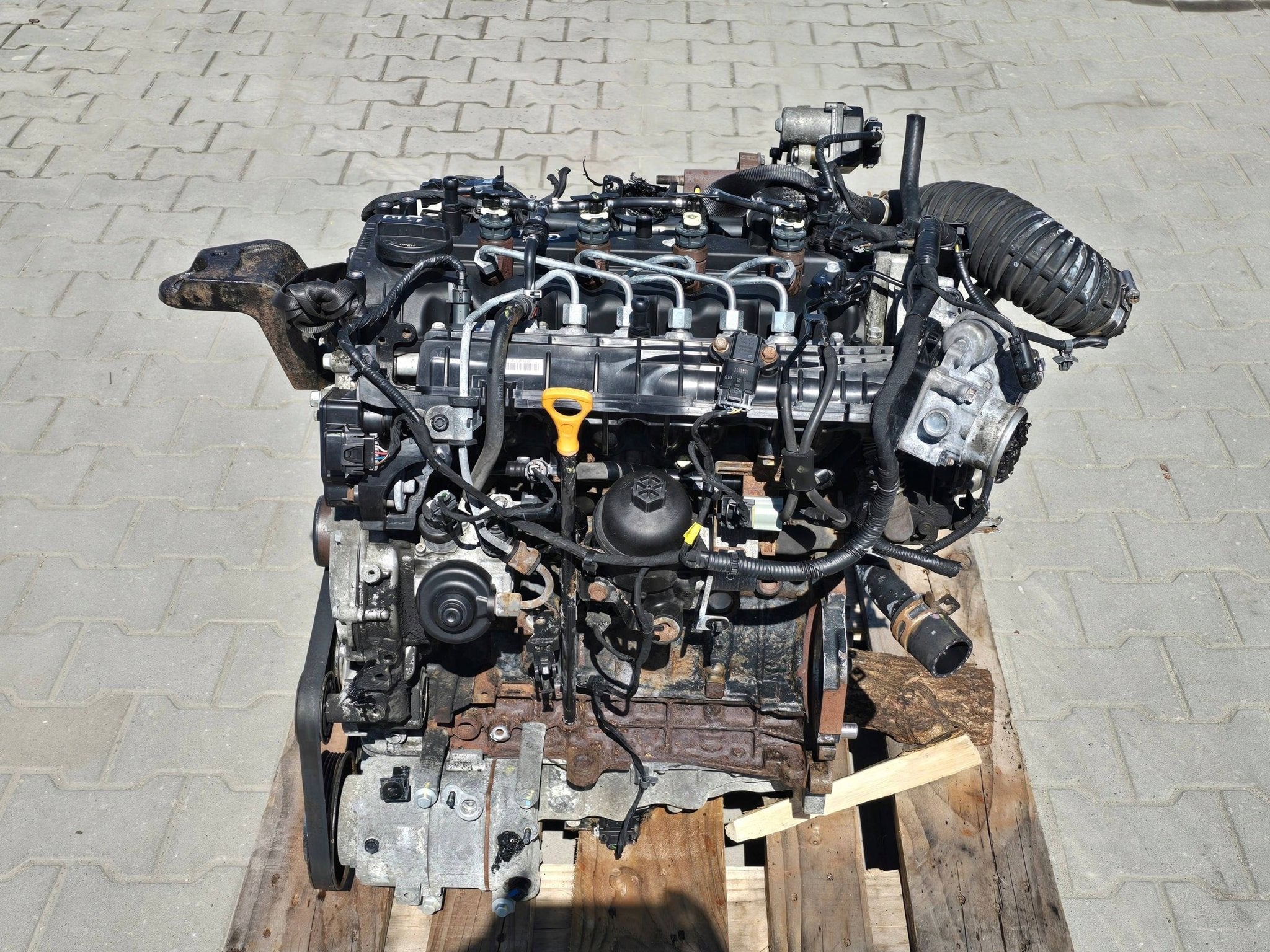 Moteur D4FD Complet KIA TUCSON CARENS OPTIMA HYUNDAI ix35