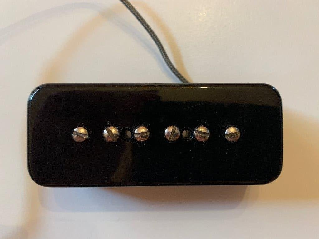 Bare Knuckle P90 Blue Note, Musique & Instruments, Enlèvement ou Envoi, Utilisé