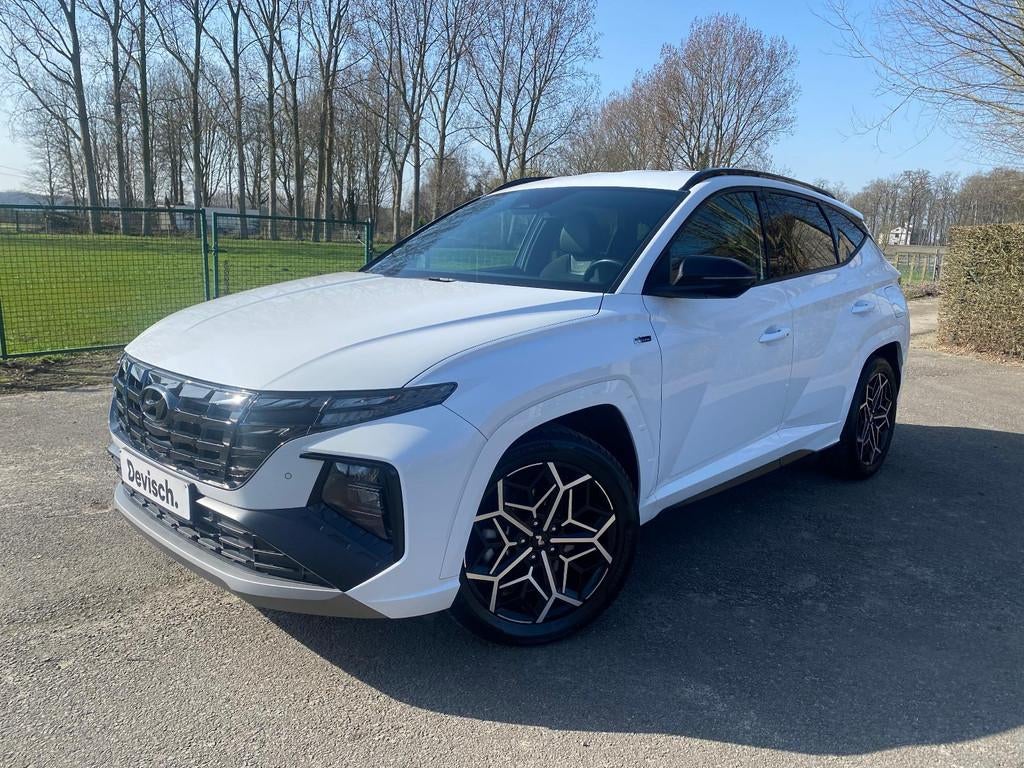 Hyundai Tucson 1.6 T-GDi LIMITED EDITION N-LINE 150 M6, Auto's, Voorwielaandrijving, USB, Gebruikt, 4 cilinders