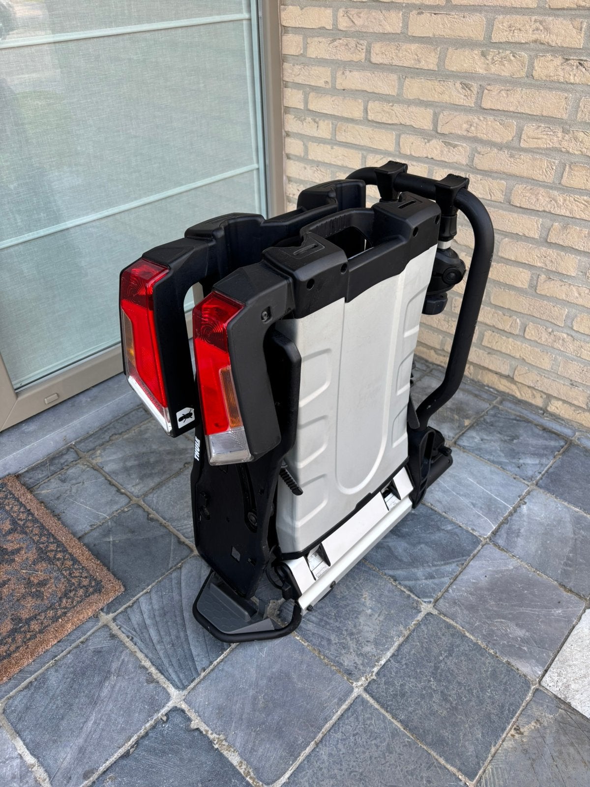Fietsdrager Thule xt933 elektrische fiets+ oprijgoot, Auto diversen, Fietsendragers, Ophalen, Zo goed als nieuw, Brede banden
