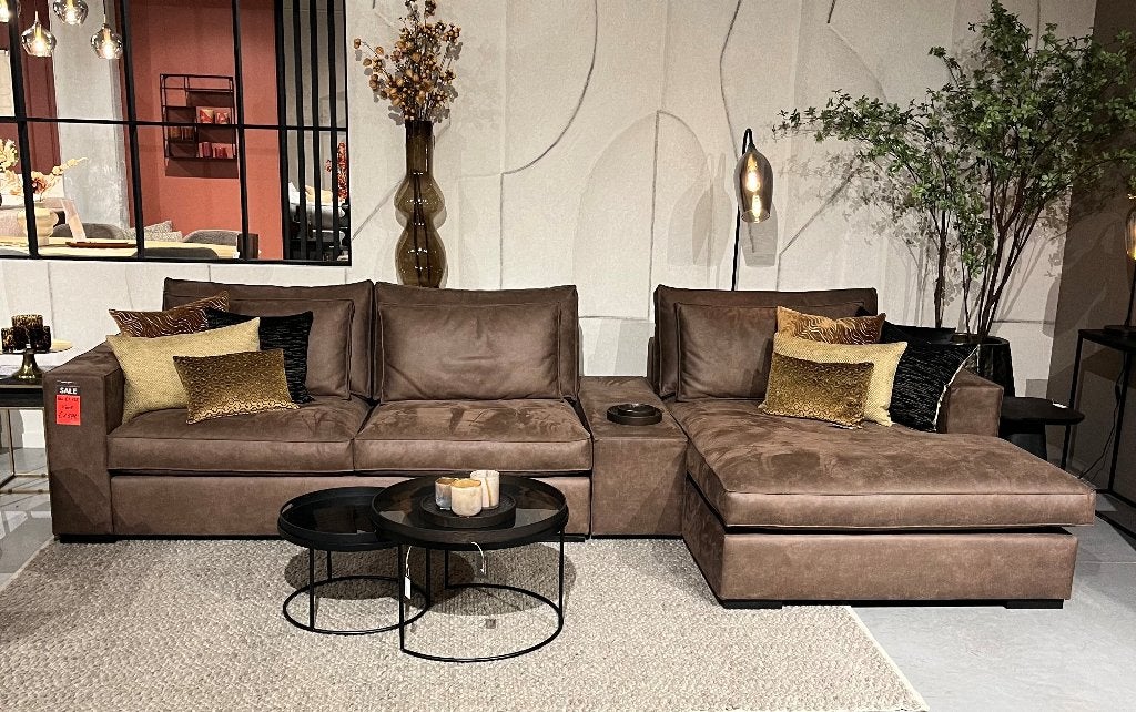 Hoekzetel Room108, 150 cm ou plus, 300 cm ou plus, Quatre personnes ou plus, Comme neuf
