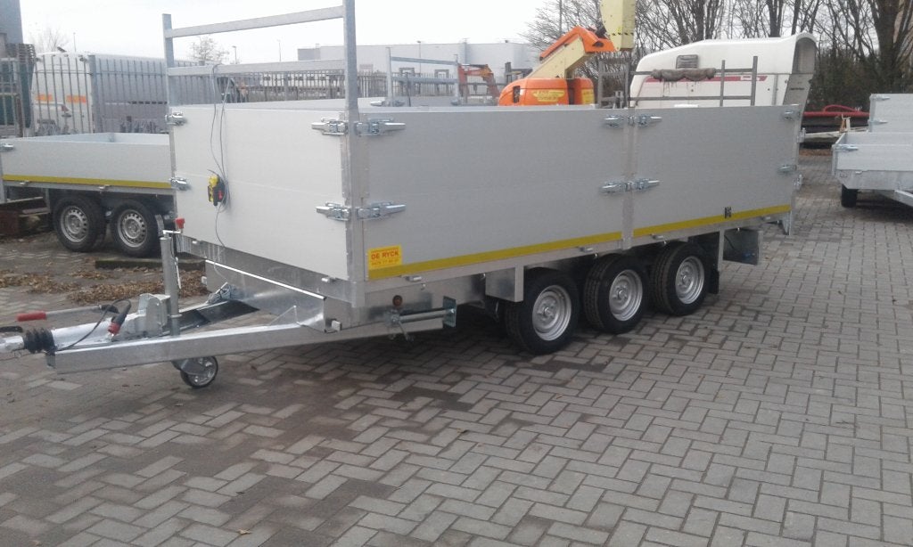 AKTIE-aanhangwagens kippers DE RYCK, Auto diversen, Ophalen, Nieuw
