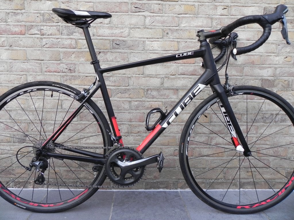 Prachtige racefiets CUBE in zeer goede staat, Fietsen en Brommers, 28 inch, Gebruikt, Aluminium, 57 tot 61 cm