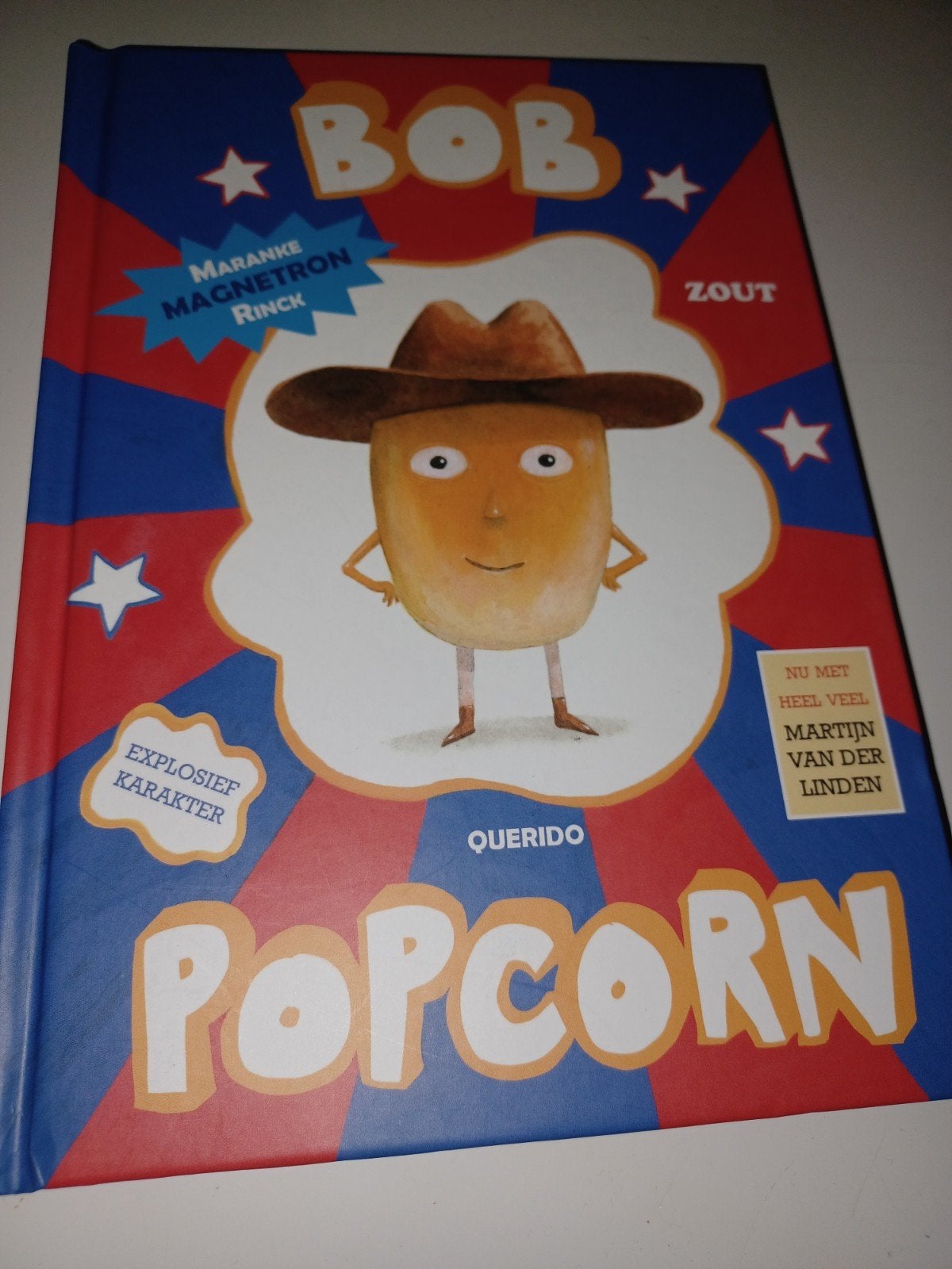 Rinck - Bob Popcorn, Livres, Livres pour enfants | Jeunesse | Moins de 10 ans, Enlèvement, Rinck