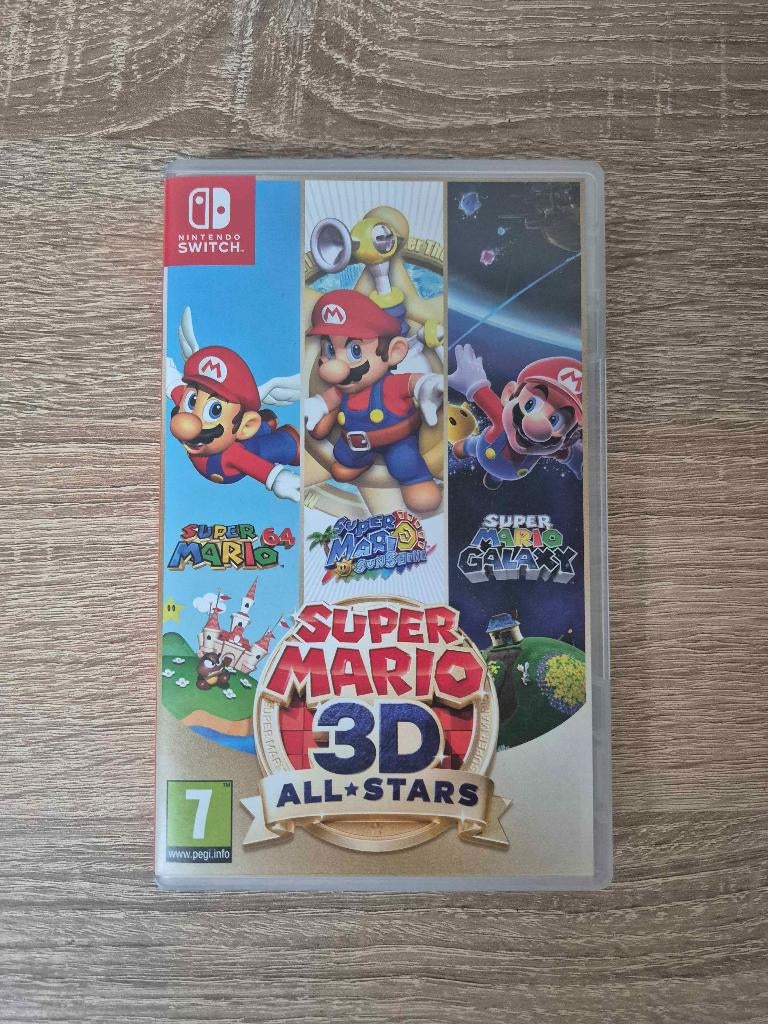 Jeu switch Super Mario 3D All Stars, Enlèvement, Comme neuf