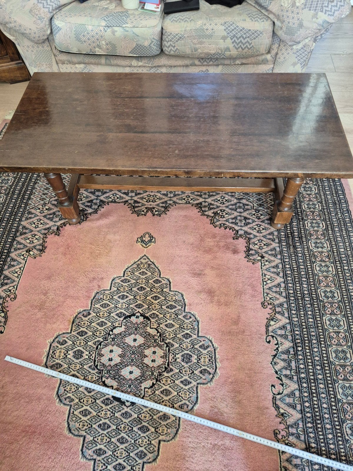 table de salon a donner en Chêne, Enlèvement, Chêne