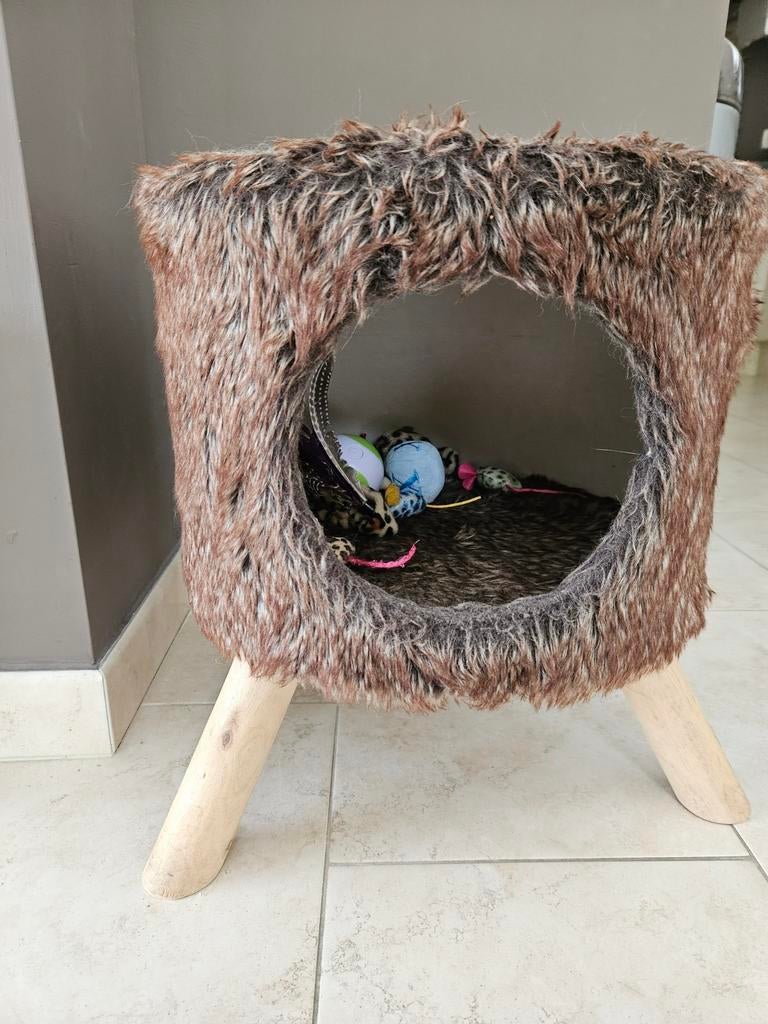 Kattenmand, Dieren en Toebehoren, Kattenmanden, Ophalen, Pluche