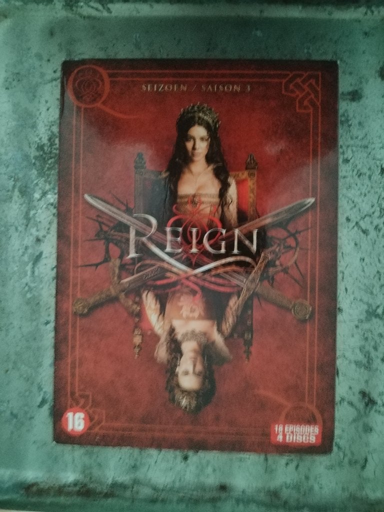 Reign seizoen 3, Vanaf 16 jaar, Drama, Ophalen of Verzenden, Zo goed als nieuw