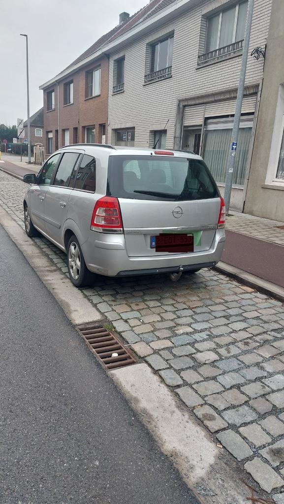 Opel Zafira 1.7 diesel, Auto's, Particulier, Te koop, Zafira, Diesel