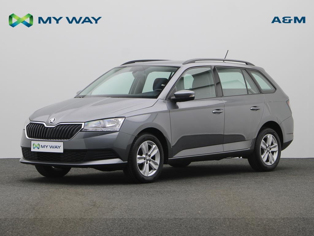 Skoda Fabia Combi Fabia SW 1.0 TSI Ambition (EU6AP), Autos, 121 g/km, Achat, Boîte manuelle, Break
