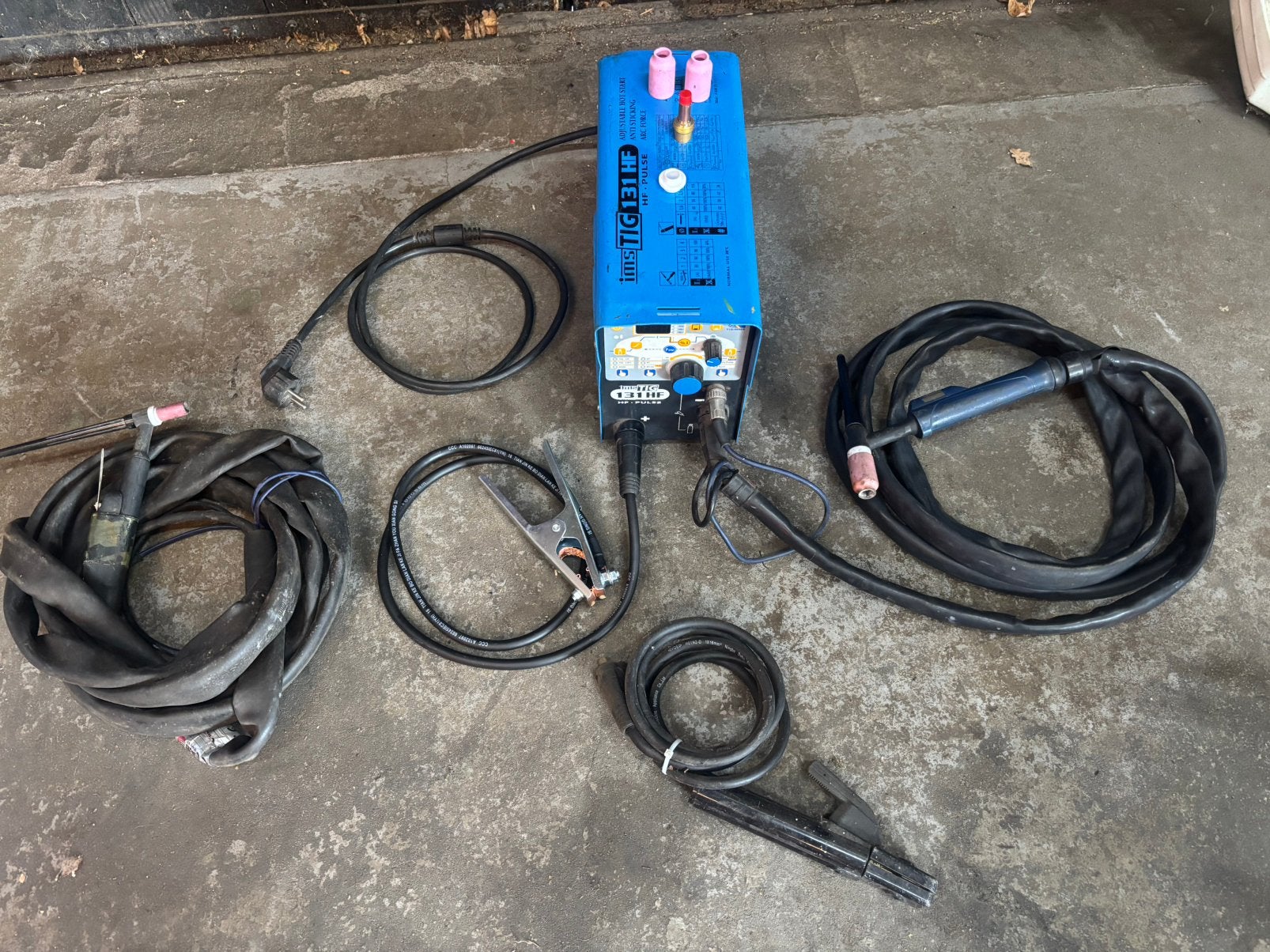 Machine de soudage IMS TIG 131 HF - Compacte et puissante, Enlèvement ou Envoi, Comme neuf, Tig