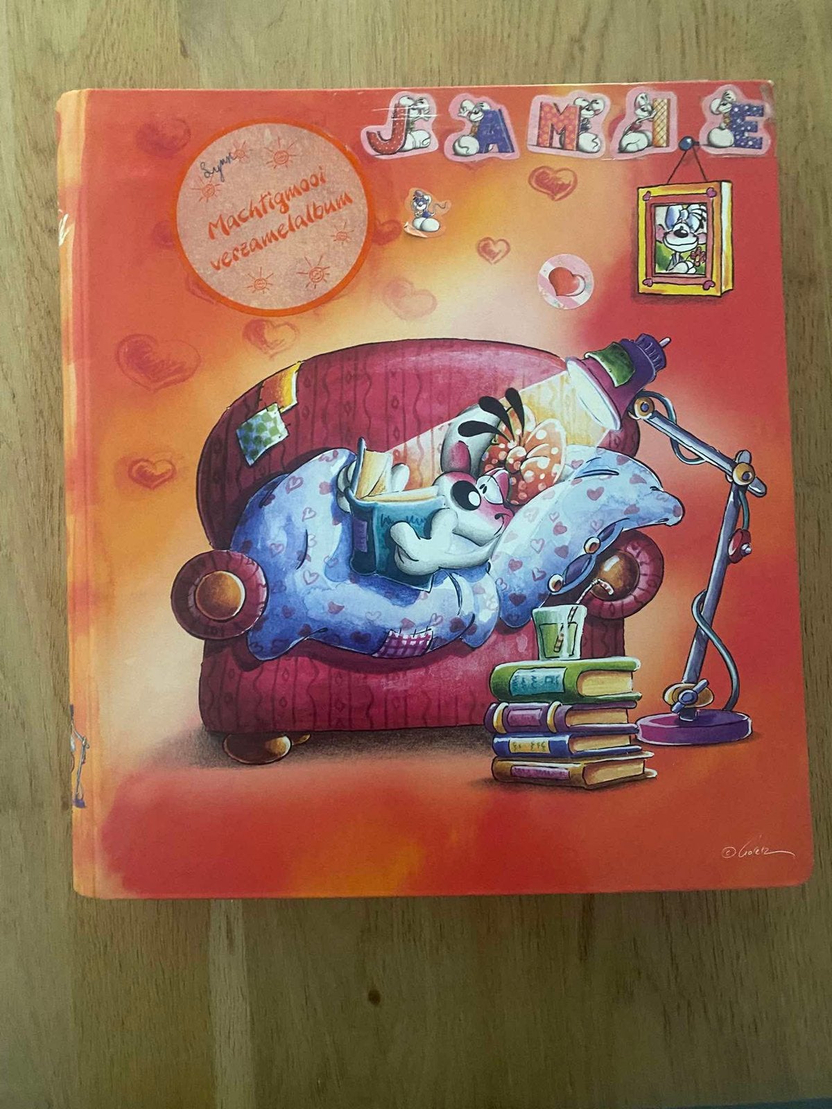 Diddl Verzamel map album uit  2003 – 170+ items (Topstaat!), Collections, Diddl, Neuf, Papier, Carte ou Papeterie, Diddl, Enlèvement ou Envoi