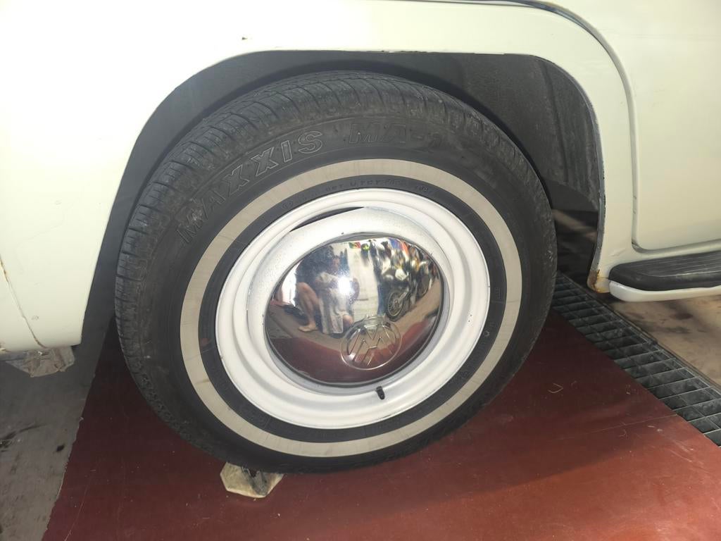 Jantes 14' VW t2a 5x205, Autos : Pièces & Accessoires, Enlèvement, 14 pouces, Pneu(s)