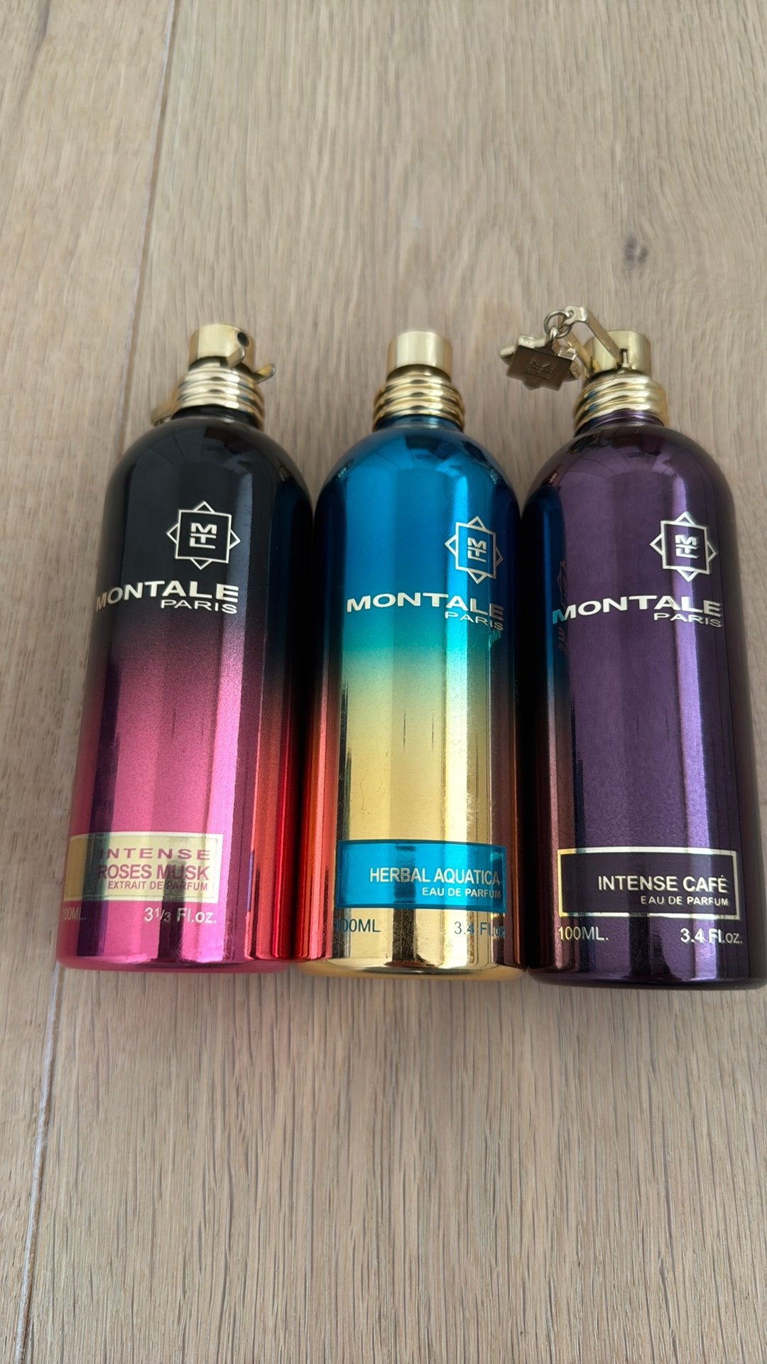 Montale Parfums lot, Enlèvement, Comme neuf