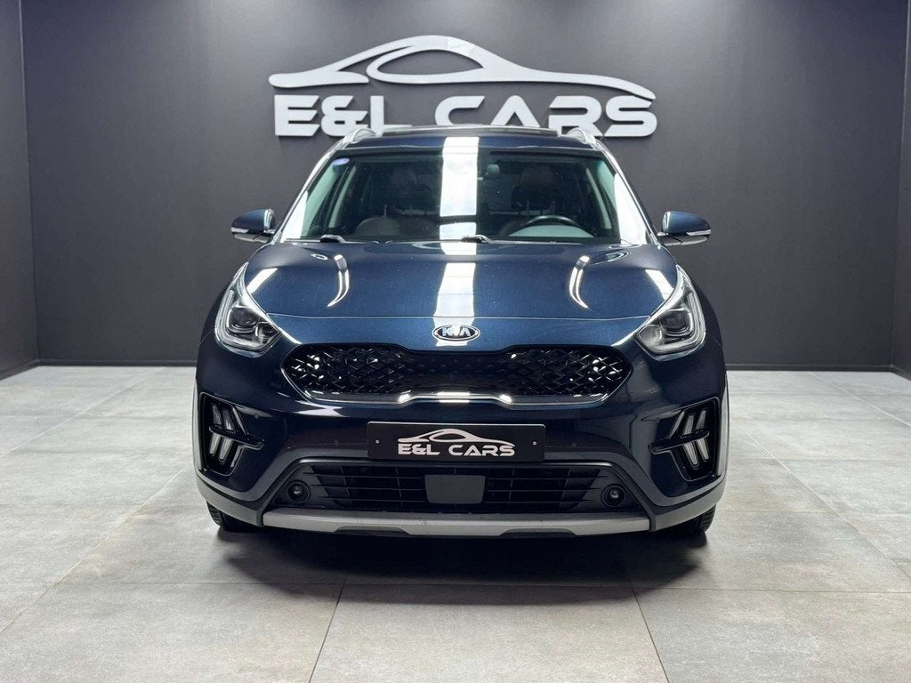 Kia Niro Niro PHEV 1.6 GDi *12 mois de garantie* (bj 2021), Auto's, Kia, Automaat, 105 pk, Gebruikt, Blauw